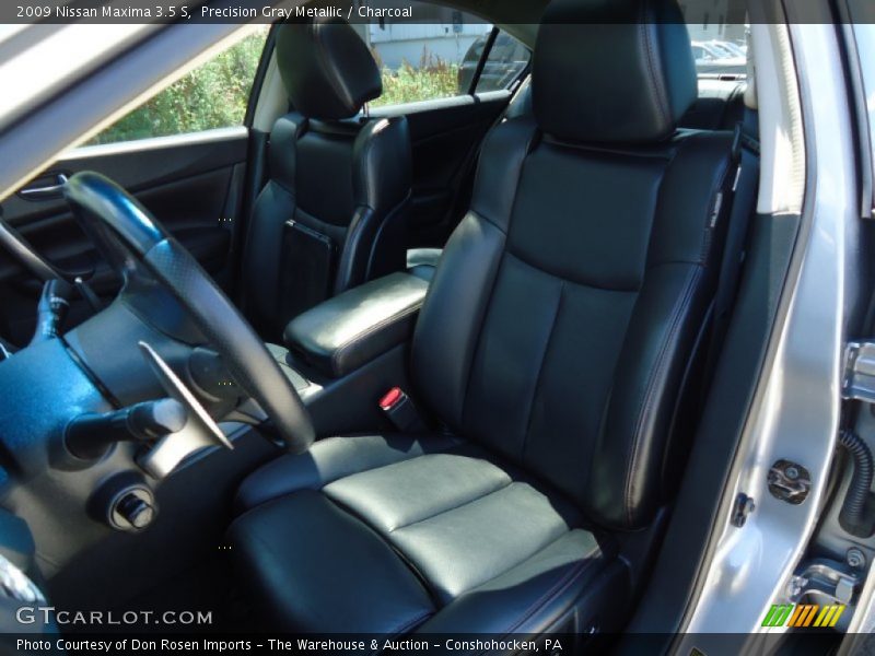 Precision Gray Metallic / Charcoal 2009 Nissan Maxima 3.5 S