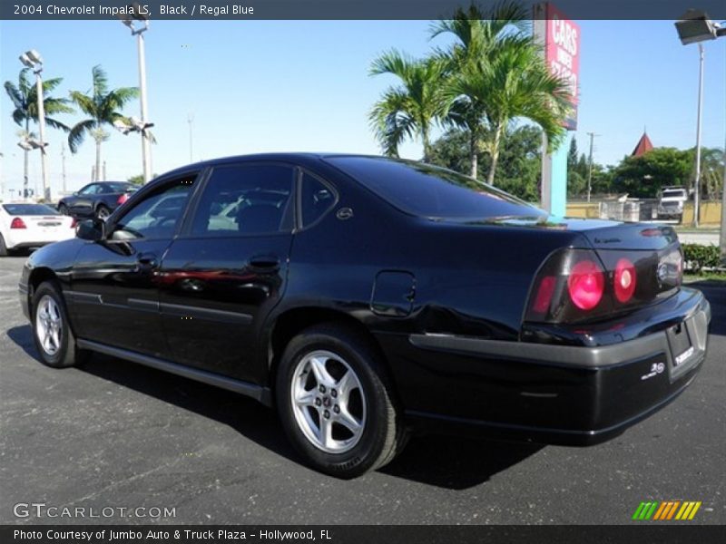 Black / Regal Blue 2004 Chevrolet Impala LS