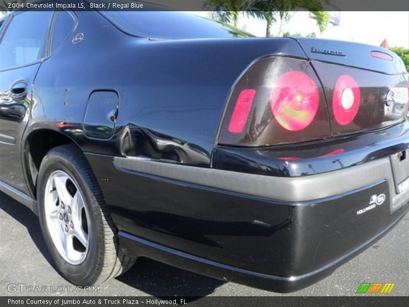 Black / Regal Blue 2004 Chevrolet Impala LS