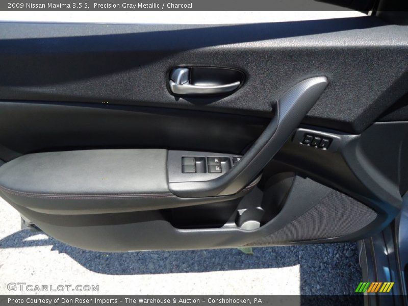 Precision Gray Metallic / Charcoal 2009 Nissan Maxima 3.5 S