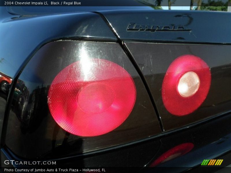 Black / Regal Blue 2004 Chevrolet Impala LS