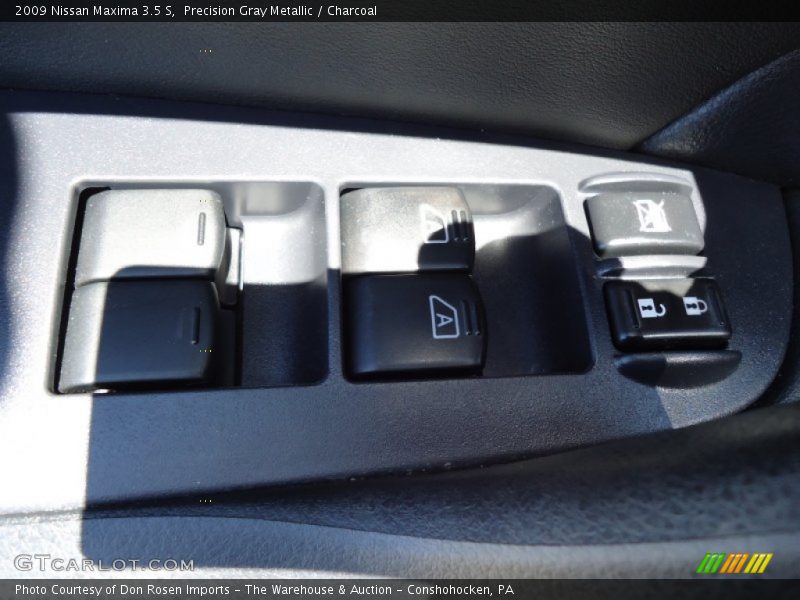 Precision Gray Metallic / Charcoal 2009 Nissan Maxima 3.5 S