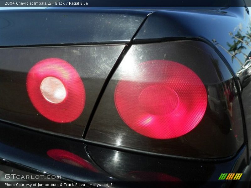 Black / Regal Blue 2004 Chevrolet Impala LS