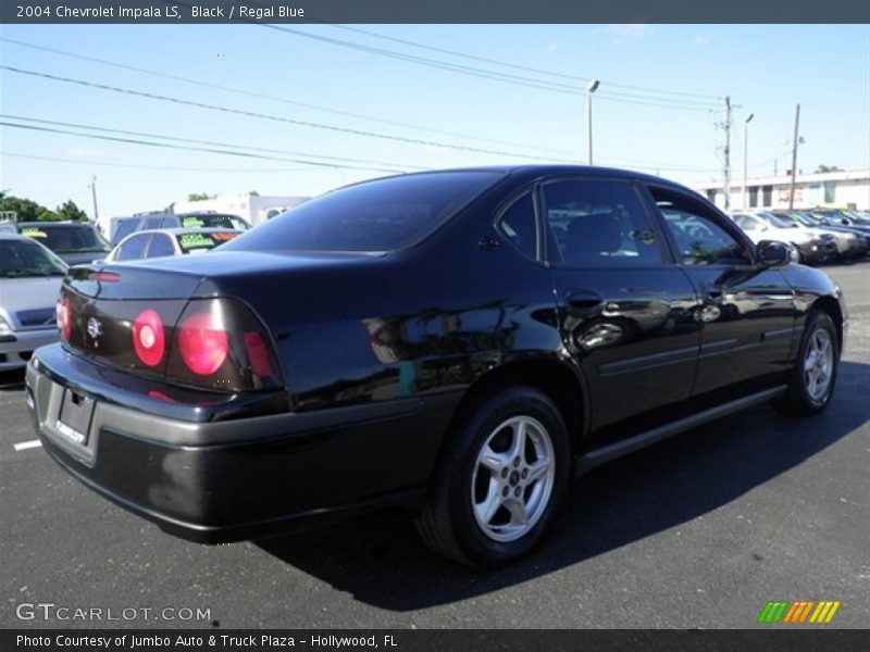 Black / Regal Blue 2004 Chevrolet Impala LS