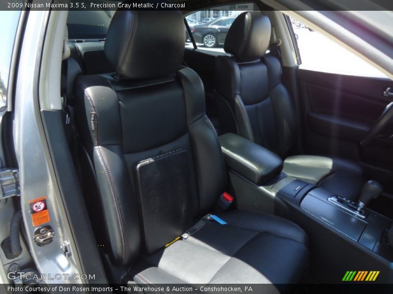 Precision Gray Metallic / Charcoal 2009 Nissan Maxima 3.5 S