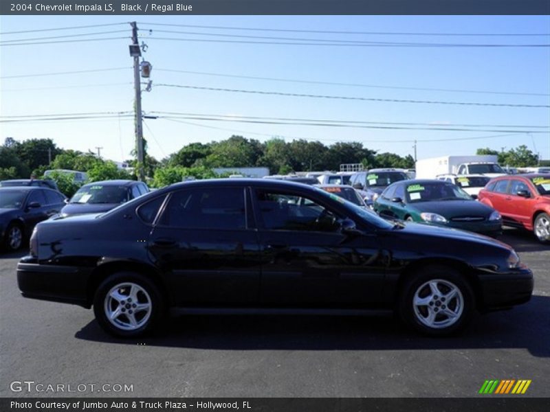 Black / Regal Blue 2004 Chevrolet Impala LS
