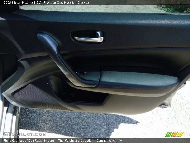 Precision Gray Metallic / Charcoal 2009 Nissan Maxima 3.5 S