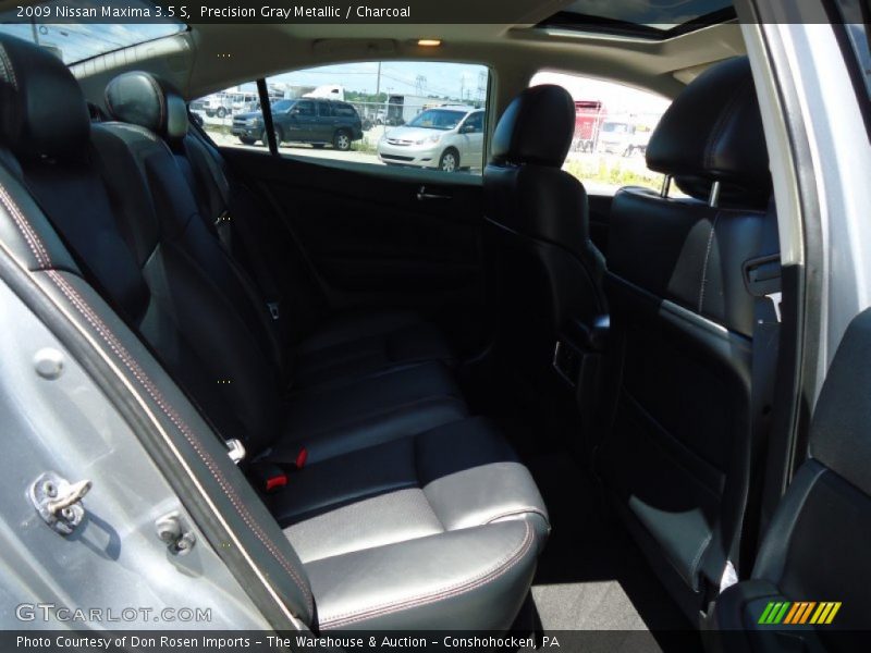 Precision Gray Metallic / Charcoal 2009 Nissan Maxima 3.5 S