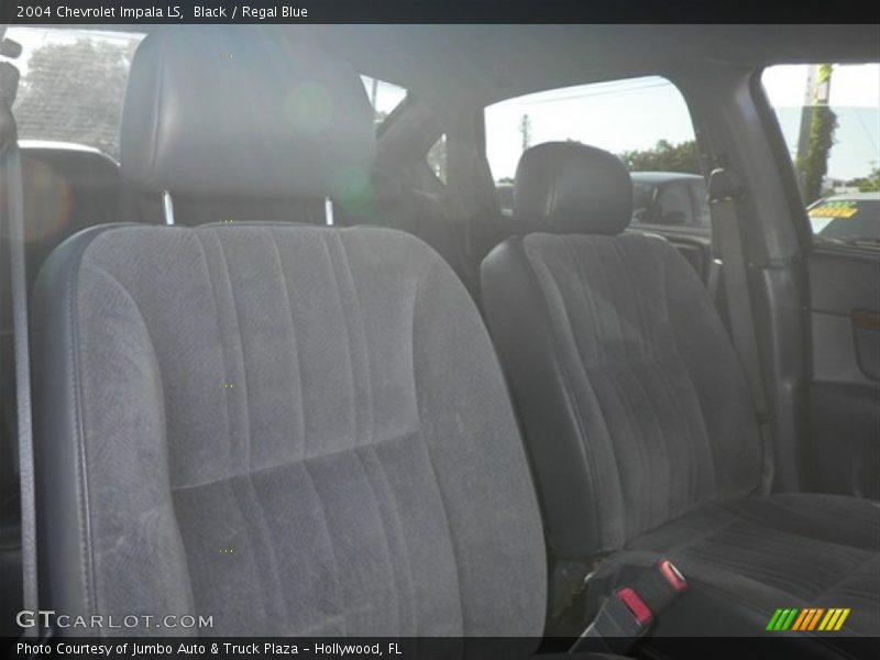 Black / Regal Blue 2004 Chevrolet Impala LS