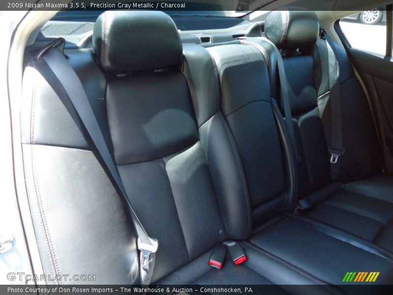 Precision Gray Metallic / Charcoal 2009 Nissan Maxima 3.5 S