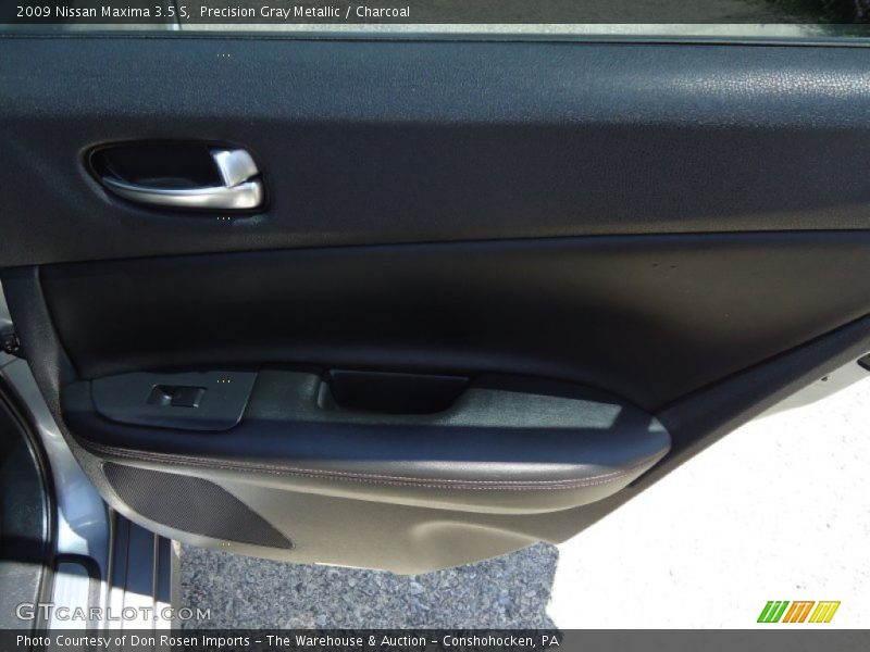 Precision Gray Metallic / Charcoal 2009 Nissan Maxima 3.5 S