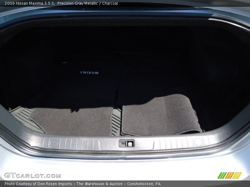 Precision Gray Metallic / Charcoal 2009 Nissan Maxima 3.5 S