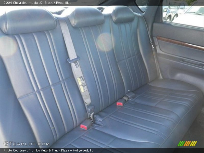 Black / Regal Blue 2004 Chevrolet Impala LS