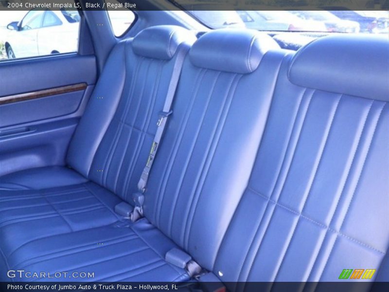 Black / Regal Blue 2004 Chevrolet Impala LS