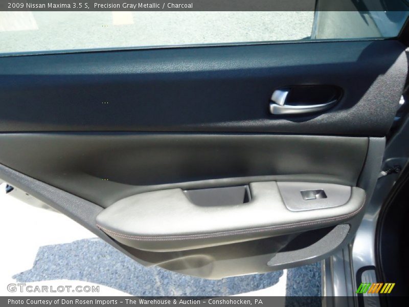 Precision Gray Metallic / Charcoal 2009 Nissan Maxima 3.5 S