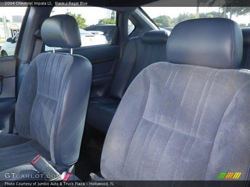 Black / Regal Blue 2004 Chevrolet Impala LS