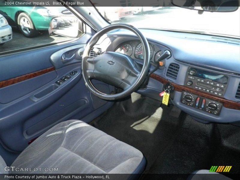 Black / Regal Blue 2004 Chevrolet Impala LS