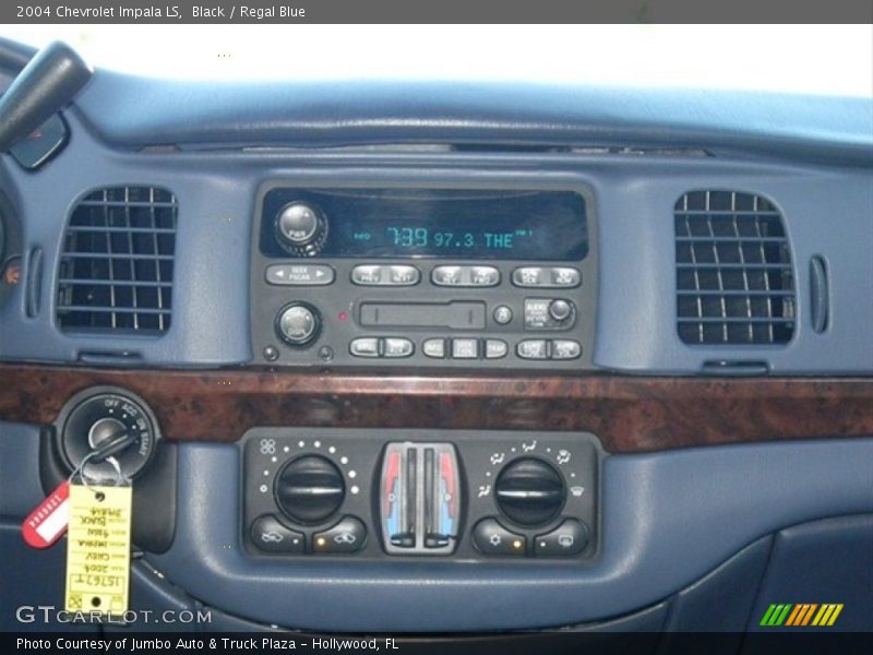 Controls of 2004 Impala LS