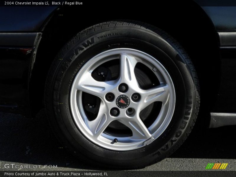 Black / Regal Blue 2004 Chevrolet Impala LS