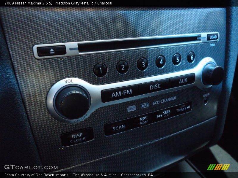 Precision Gray Metallic / Charcoal 2009 Nissan Maxima 3.5 S