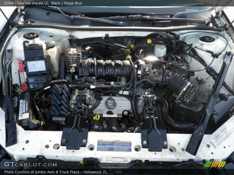  2004 Impala LS Engine - 3.8 Liter OHV 12-Valve V6