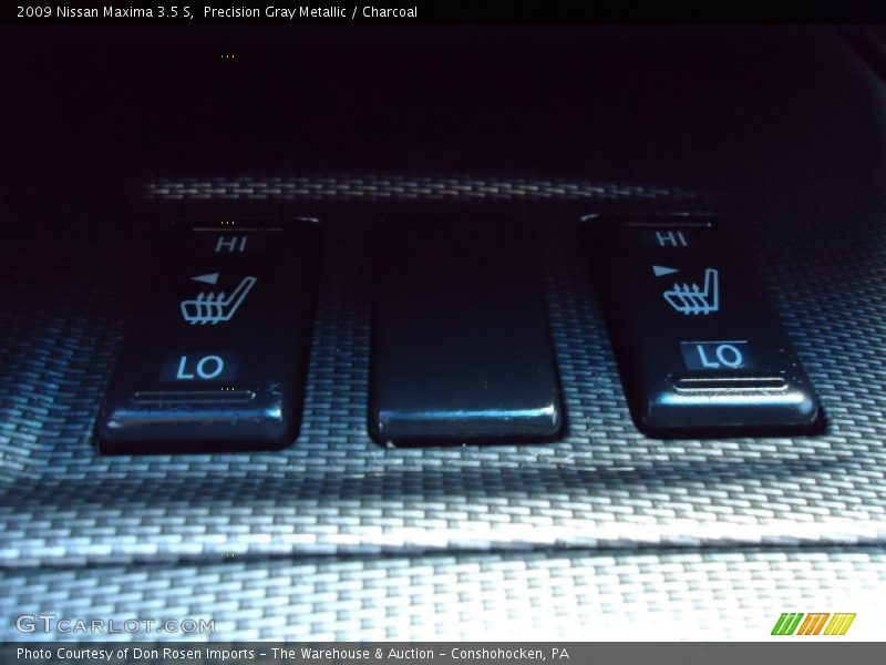 Precision Gray Metallic / Charcoal 2009 Nissan Maxima 3.5 S
