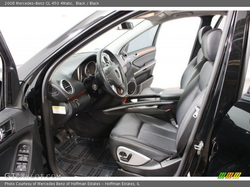 Black / Black 2008 Mercedes-Benz GL 450 4Matic