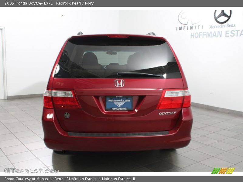 Redrock Pearl / Ivory 2005 Honda Odyssey EX-L