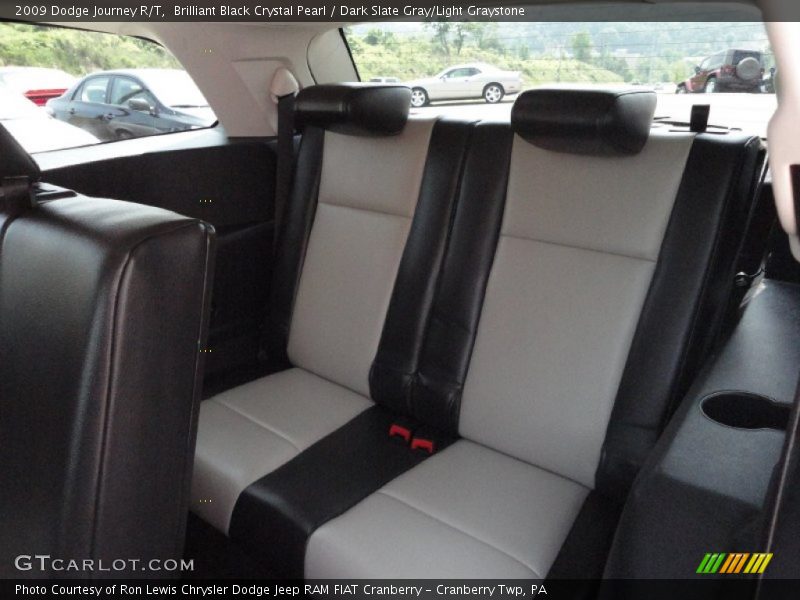 Brilliant Black Crystal Pearl / Dark Slate Gray/Light Graystone 2009 Dodge Journey R/T