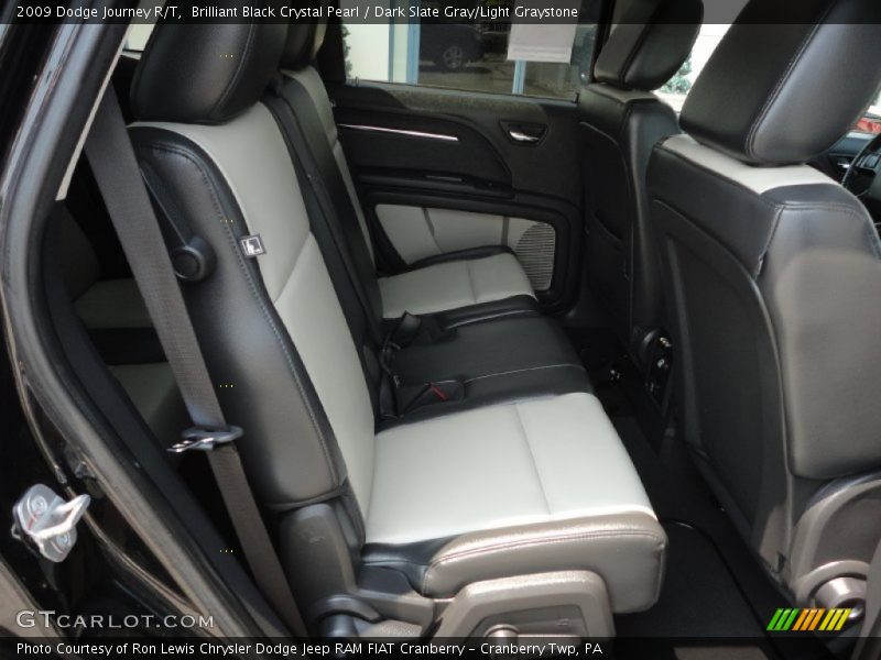 Brilliant Black Crystal Pearl / Dark Slate Gray/Light Graystone 2009 Dodge Journey R/T