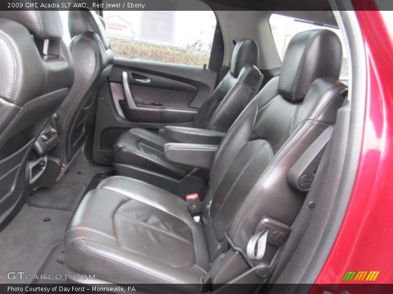 Red Jewel / Ebony 2009 GMC Acadia SLT AWD