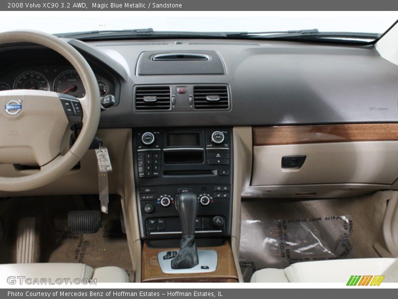 Magic Blue Metallic / Sandstone 2008 Volvo XC90 3.2 AWD