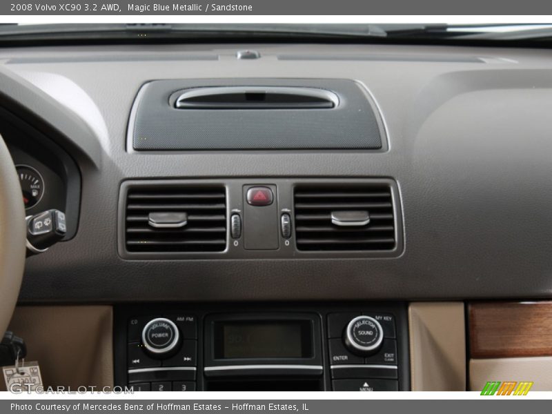 Magic Blue Metallic / Sandstone 2008 Volvo XC90 3.2 AWD