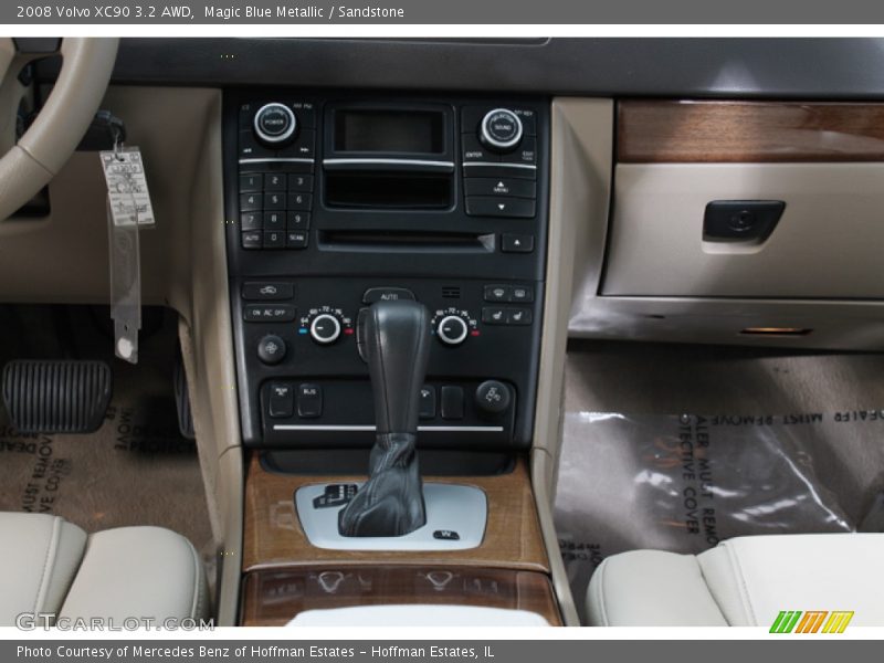 Magic Blue Metallic / Sandstone 2008 Volvo XC90 3.2 AWD