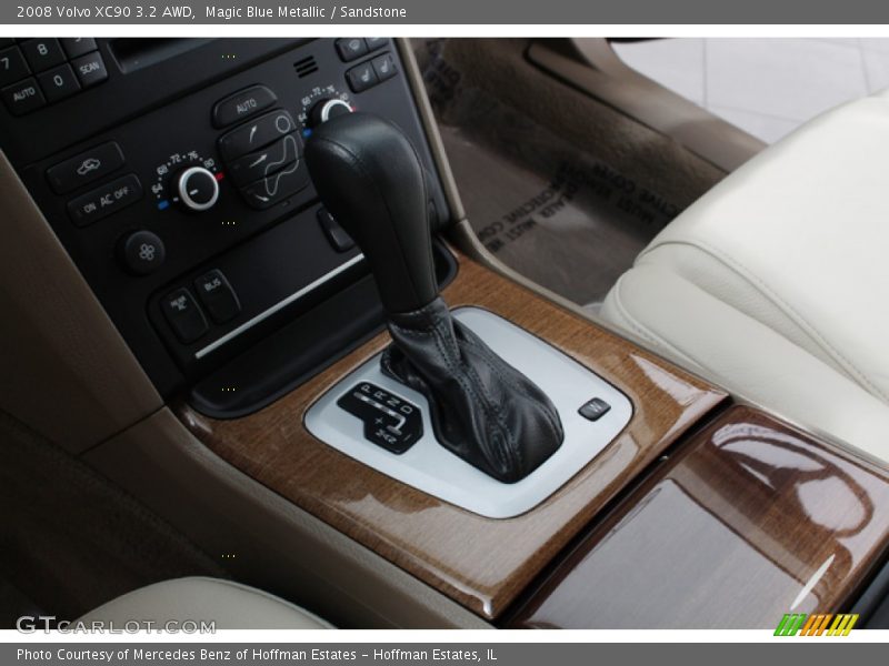 Magic Blue Metallic / Sandstone 2008 Volvo XC90 3.2 AWD