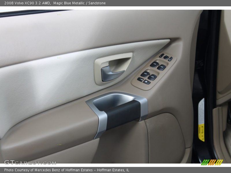 Magic Blue Metallic / Sandstone 2008 Volvo XC90 3.2 AWD