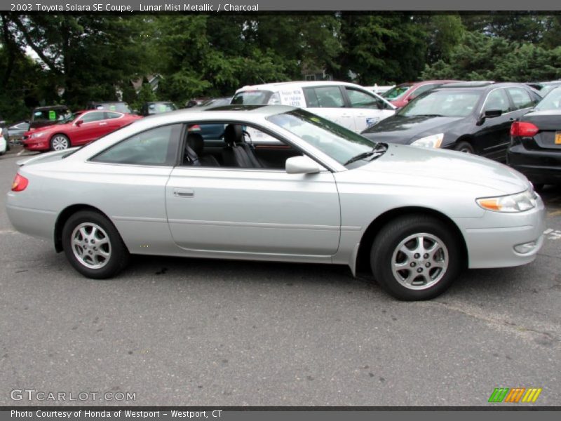 Lunar Mist Metallic / Charcoal 2003 Toyota Solara SE Coupe