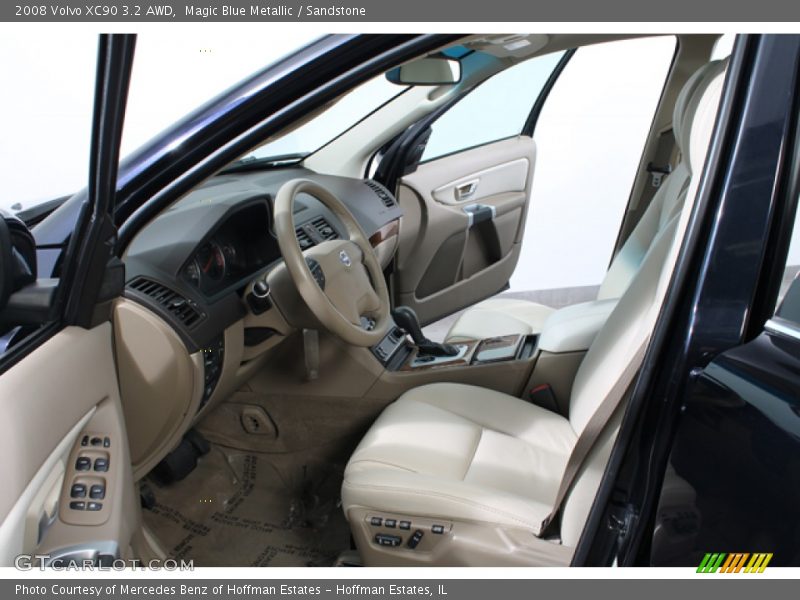 Magic Blue Metallic / Sandstone 2008 Volvo XC90 3.2 AWD