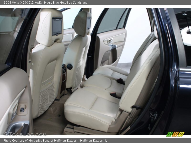 Magic Blue Metallic / Sandstone 2008 Volvo XC90 3.2 AWD