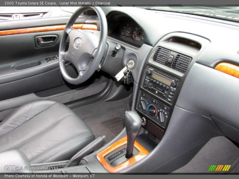 Lunar Mist Metallic / Charcoal 2003 Toyota Solara SE Coupe