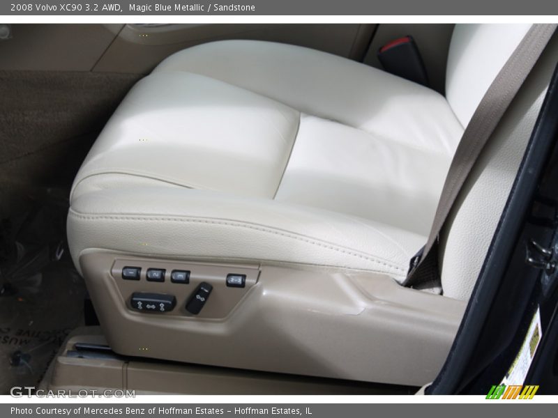 Magic Blue Metallic / Sandstone 2008 Volvo XC90 3.2 AWD