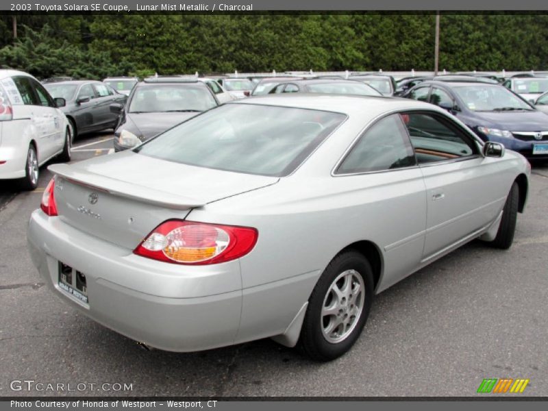 Lunar Mist Metallic / Charcoal 2003 Toyota Solara SE Coupe
