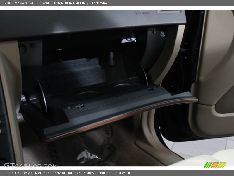 Magic Blue Metallic / Sandstone 2008 Volvo XC90 3.2 AWD
