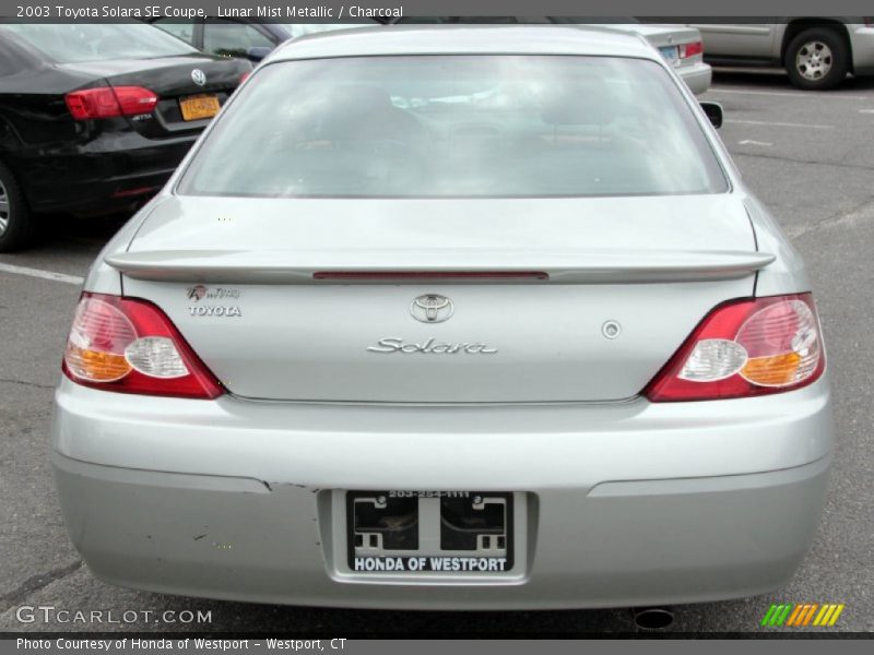 Lunar Mist Metallic / Charcoal 2003 Toyota Solara SE Coupe