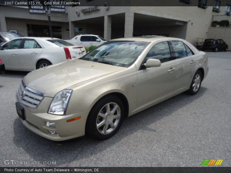 Gold Mist / Cashmere 2007 Cadillac STS V6