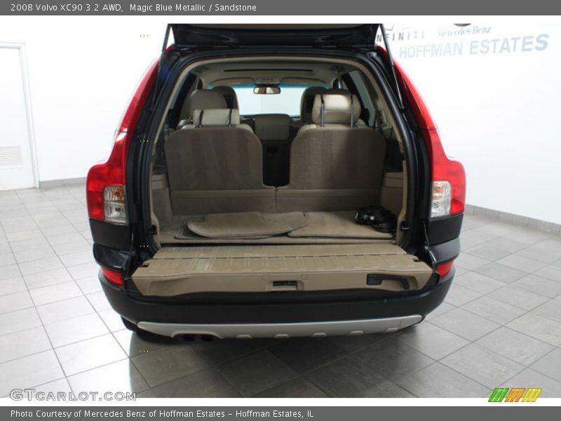 Magic Blue Metallic / Sandstone 2008 Volvo XC90 3.2 AWD