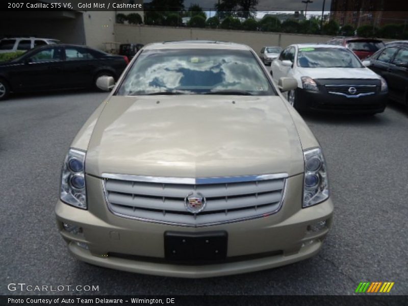 Gold Mist / Cashmere 2007 Cadillac STS V6