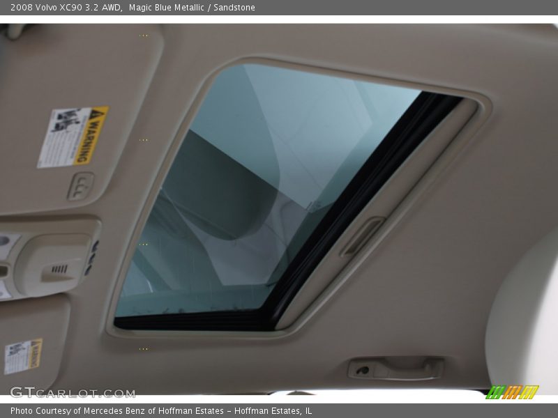 Magic Blue Metallic / Sandstone 2008 Volvo XC90 3.2 AWD