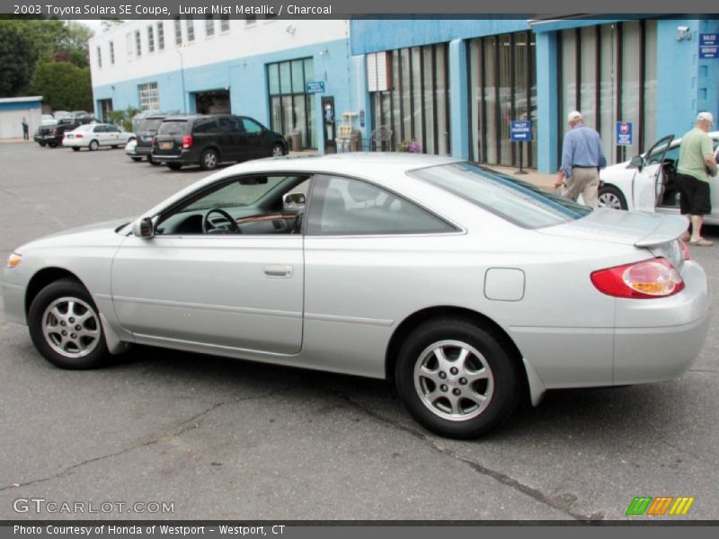 Lunar Mist Metallic / Charcoal 2003 Toyota Solara SE Coupe