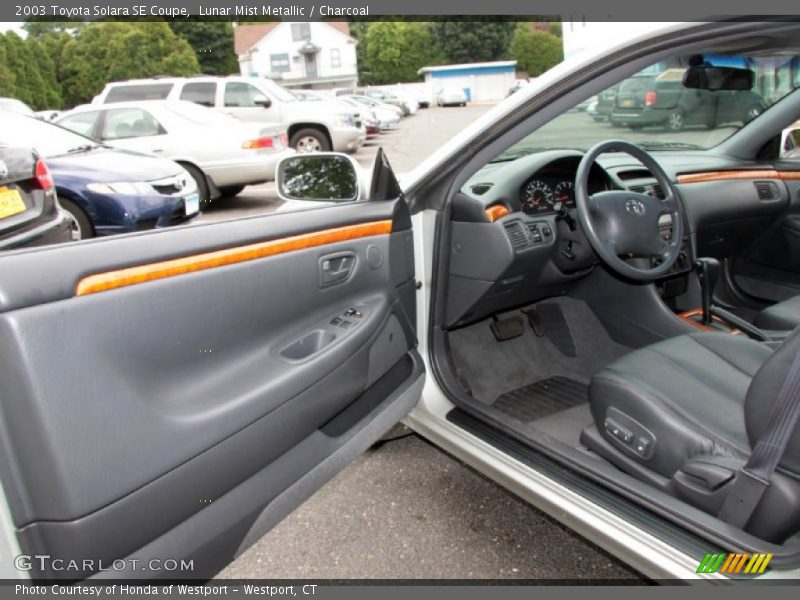 Lunar Mist Metallic / Charcoal 2003 Toyota Solara SE Coupe